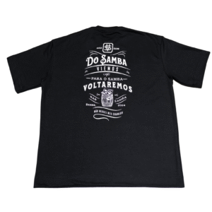 Camisa Do Samba Viemos, Pro Samba Voltaremos